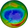 Antarctic Ozone 1991-09-14